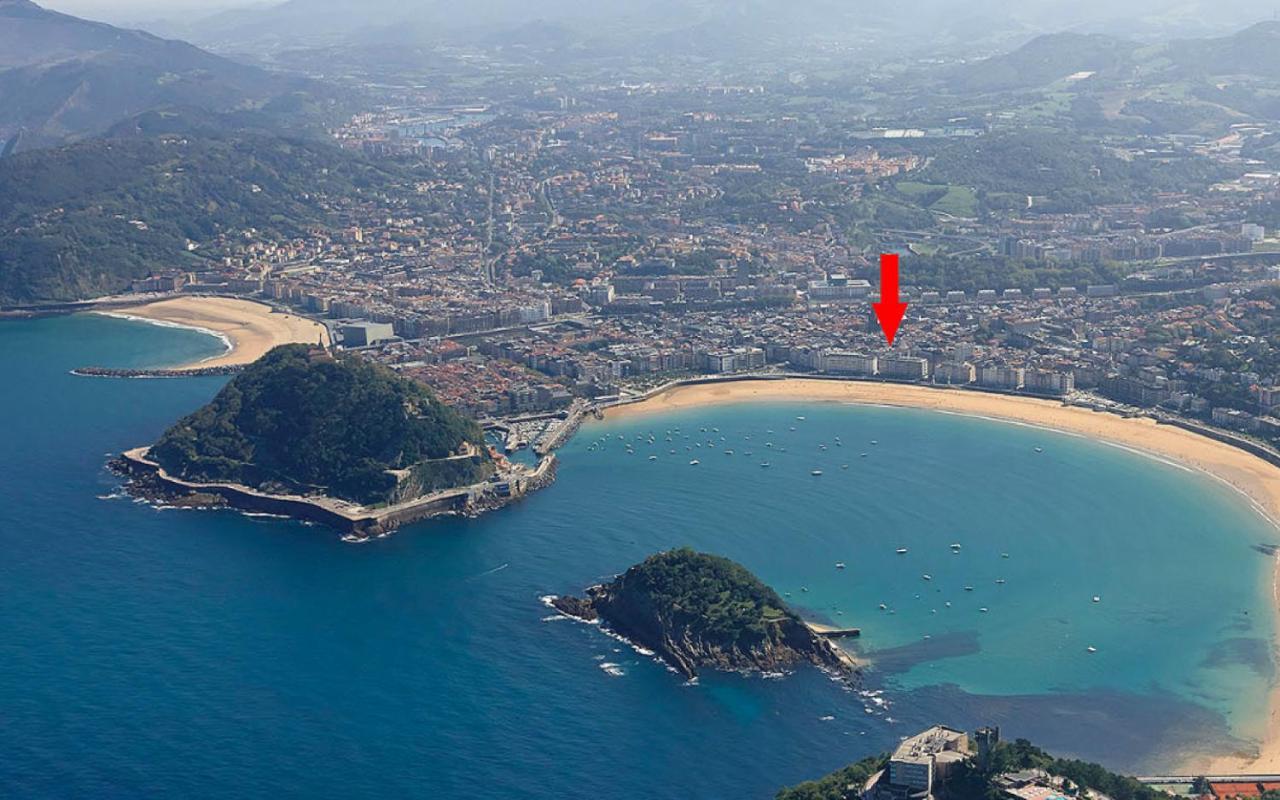 Arrasate Suite By Sweet Home Ss Rentals San Sebastián Exterior photo